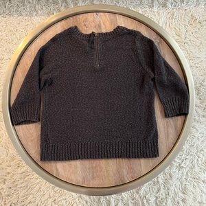H&M 3/4 sleeve sweater